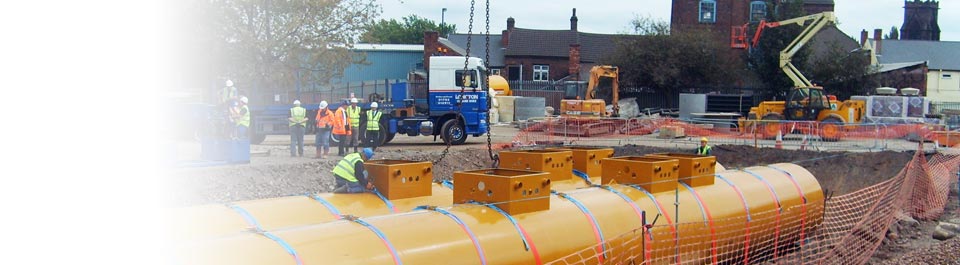 Our installations department provide nationwide coverage for all aspects of forecourt installation & civils works. Contact us for more information.